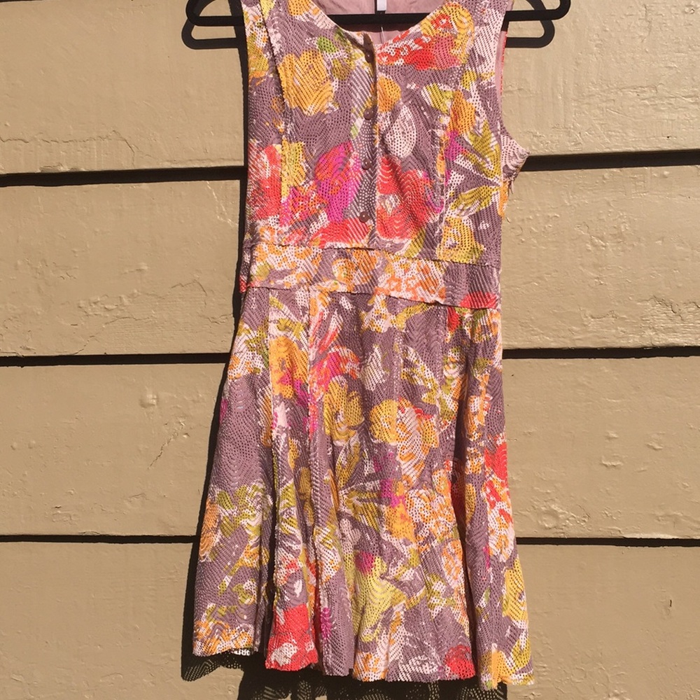 anthropologie dress size：4（s-m）